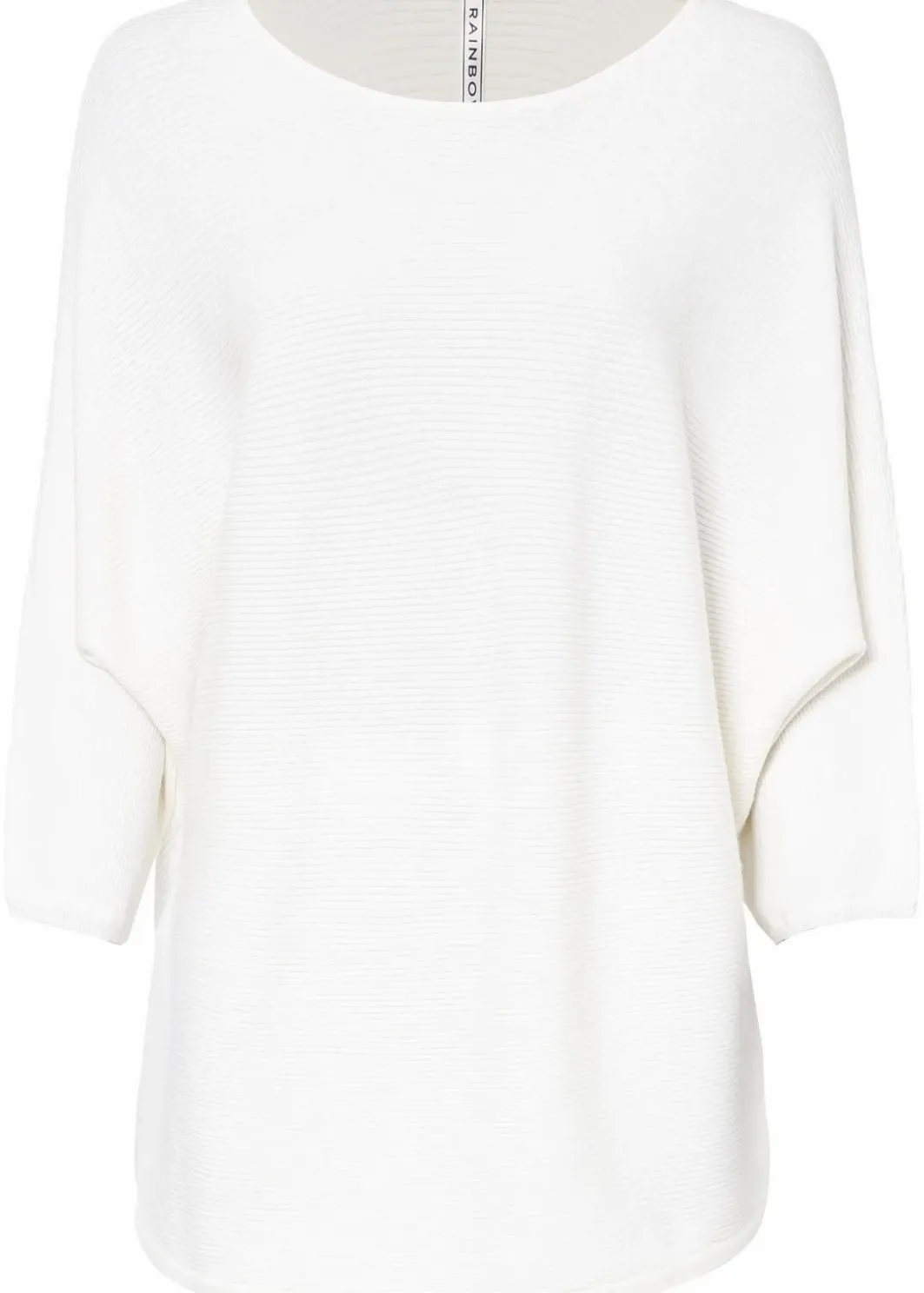 Sale Oversize Ripp-Pullover aus Viskose-Mix Damen Strickmode|Pullover & Strickjacken