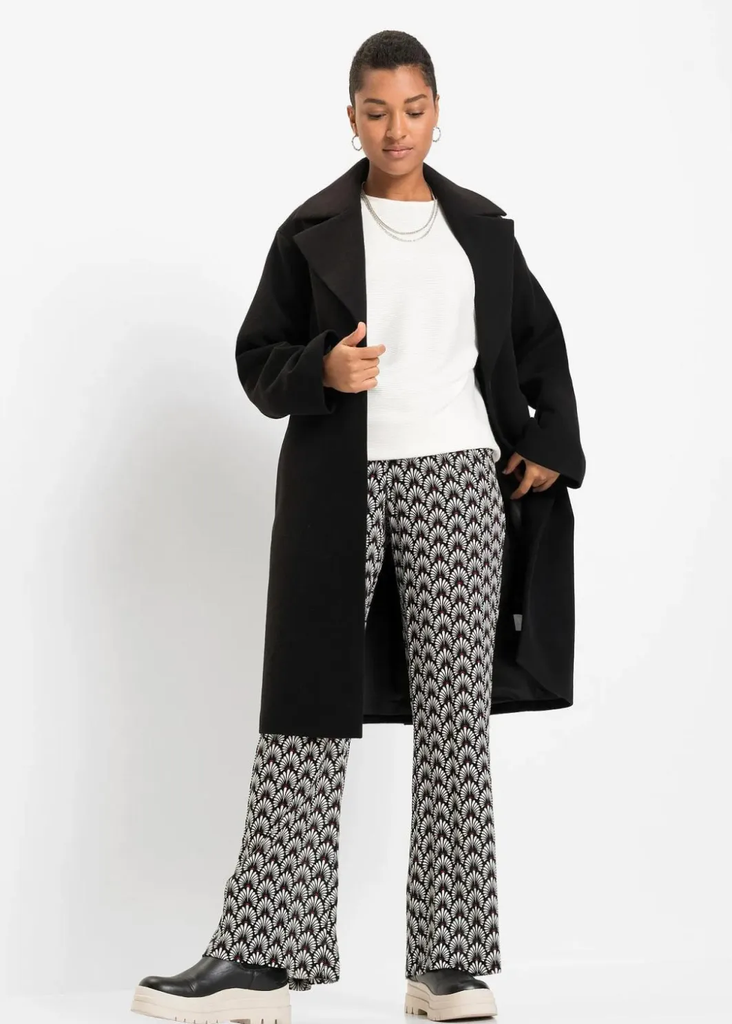 Sale Oversize Ripp-Pullover aus Viskose-Mix Damen Strickmode|Pullover & Strickjacken