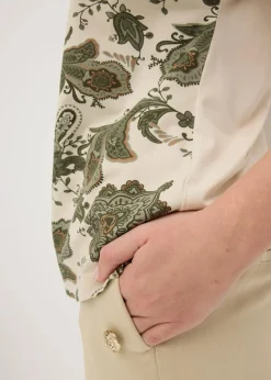 Damen bonprix Shirts & Tops|Oversize Shirt mit Spitzenband