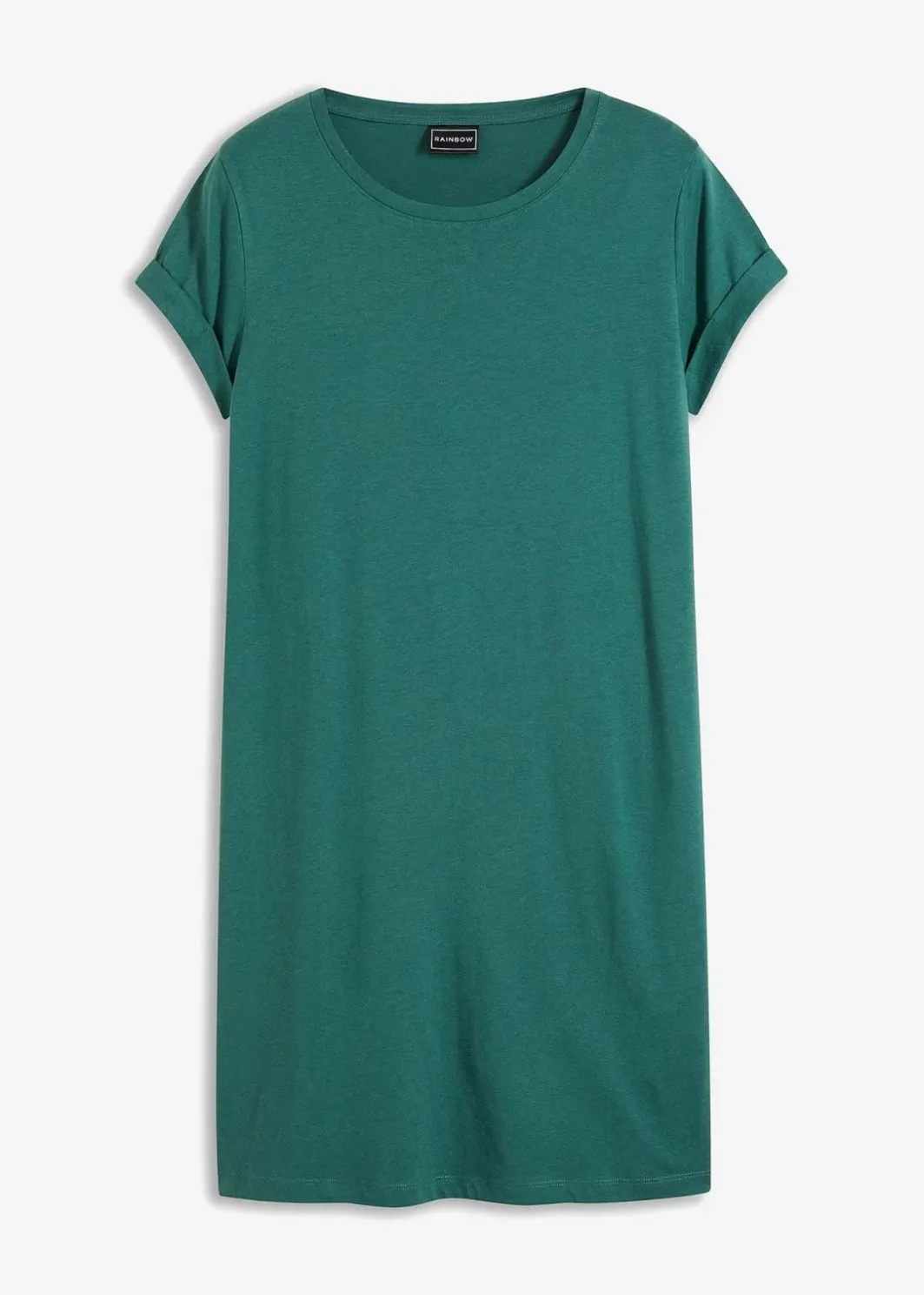 Damen bonprix Kleider|Nachhaltigere Materialien|Oversize Shirtkleid