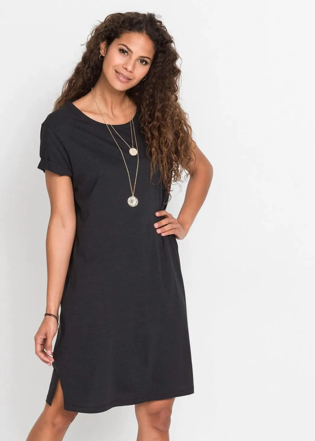 New Oversize Shirtkleid Damen Basics|Nachhaltigere Materialien