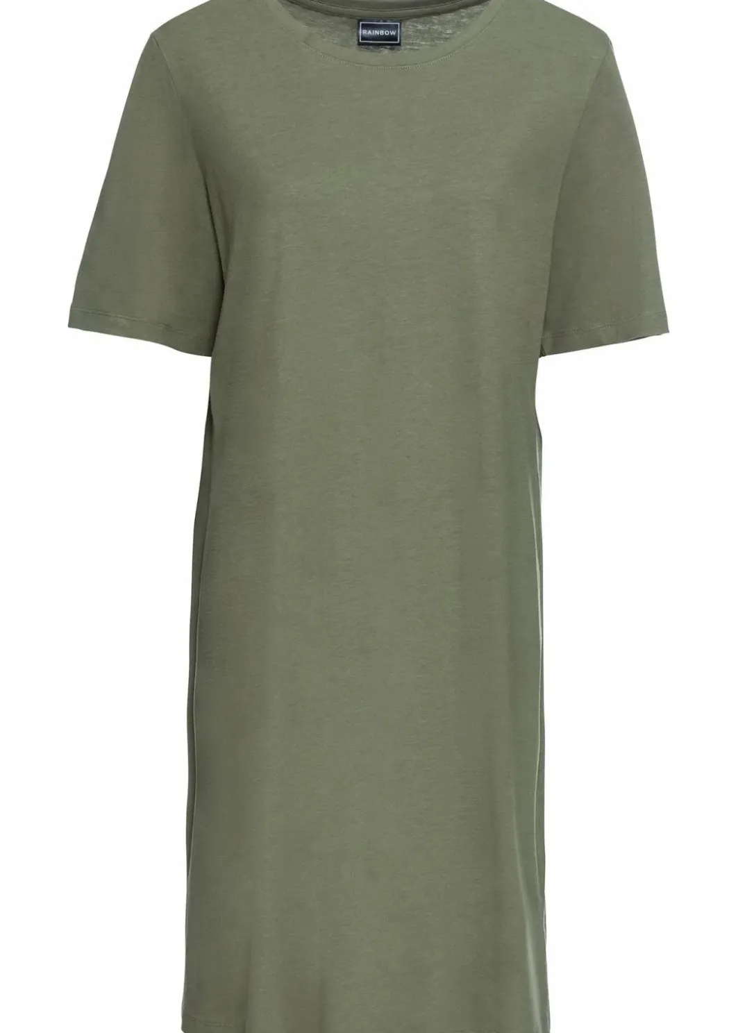 Online Oversize- Shirtkleid Damen Kleider|Basics