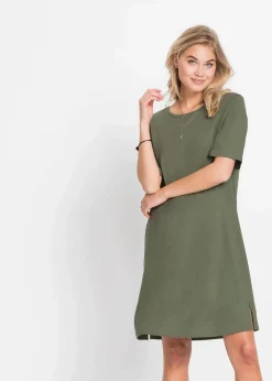 Online Oversize- Shirtkleid Damen Kleider|Basics