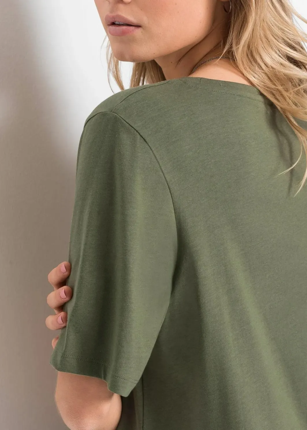 Online Oversize- Shirtkleid Damen Kleider|Basics