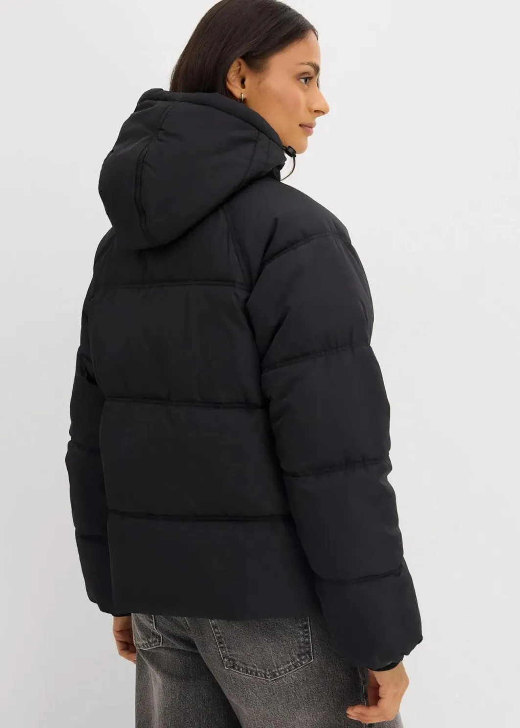 Outlet Oversize Steppjacke Damen Nachhaltigere Materialien|Jacken & Mäntel