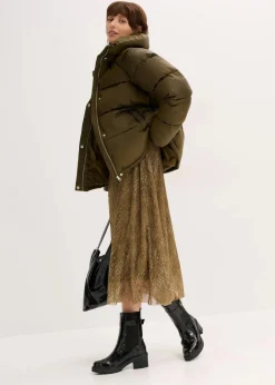 Damen bonprix Bekleidung·Hosen|Jacken & Mäntel|Oversize Steppjacke
