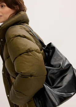 Damen bonprix Bekleidung·Hosen|Jacken & Mäntel|Oversize Steppjacke