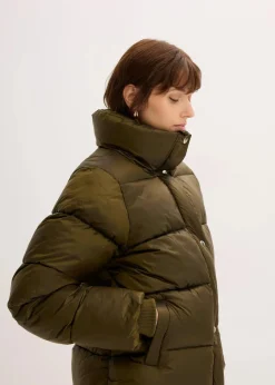 Damen bonprix Bekleidung·Hosen|Jacken & Mäntel|Oversize Steppjacke