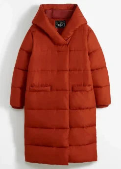 Damen bonprix Jacken & Mäntel|Nachhaltigere Materialien|Oversize Steppmantel