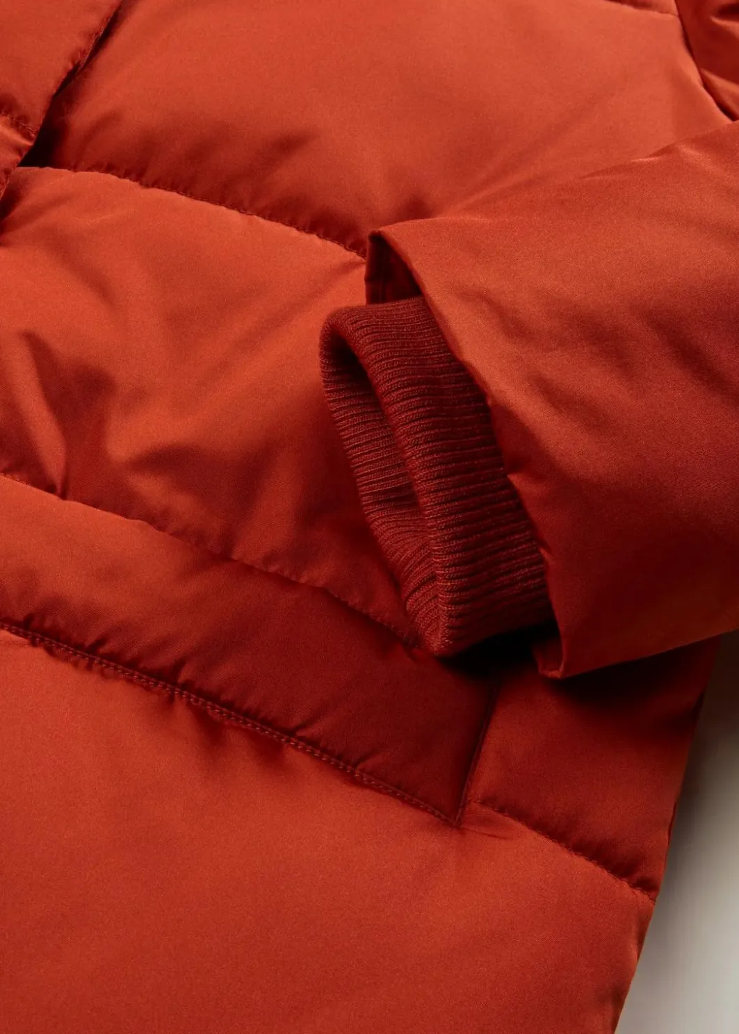 Damen bonprix Jacken & Mäntel|Nachhaltigere Materialien|Oversize Steppmantel