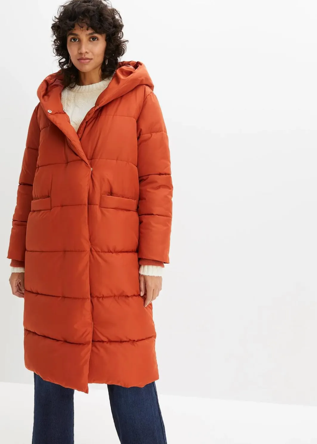 Hot Oversize Steppmantel Damen Jacken & Mäntel|Nachhaltigere Materialien