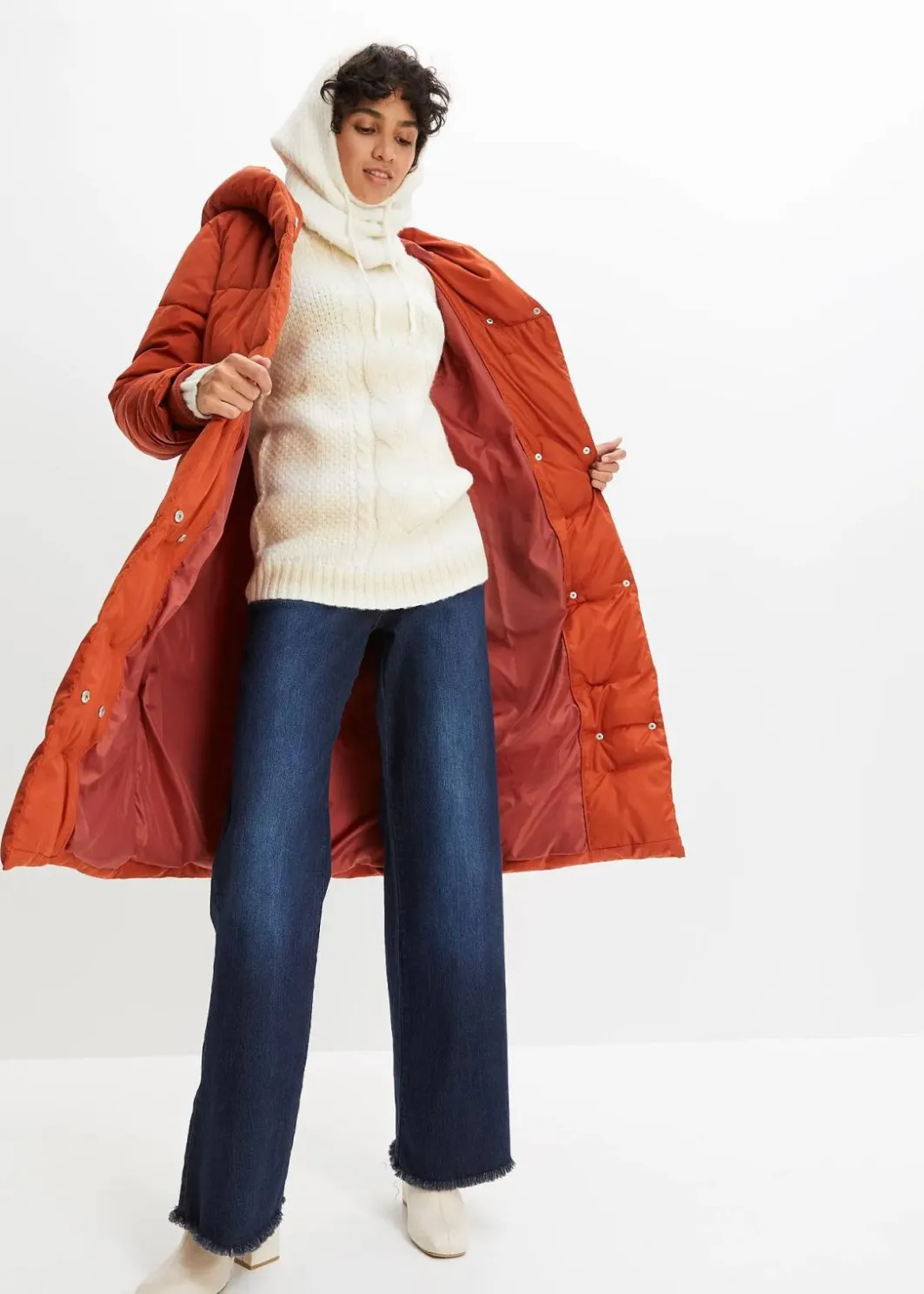 Hot Oversize Steppmantel Damen Jacken & Mäntel|Nachhaltigere Materialien