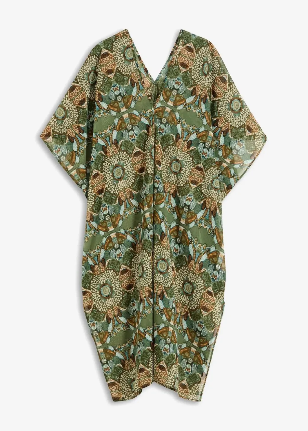 Damen bonprix Strandmode|Bademode·Strandmode|Oversize Strandtunika aus leichtem Chiffon