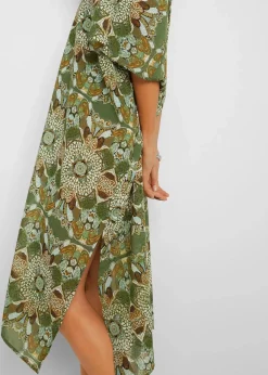 Damen bonprix Strandmode|Bademode·Strandmode|Oversize Strandtunika aus leichtem Chiffon