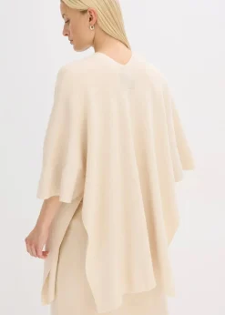 Clearance Oversize Strick-Cape Damen Bekleidung·Hosen|Jacken & Mäntel
