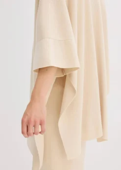 Clearance Oversize Strick-Cape Damen Bekleidung·Hosen|Jacken & Mäntel