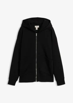 New Oversize Sweatjacke Damen Nachhaltigere Materialien|Sweat