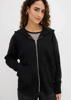 New Oversize Sweatjacke Damen Nachhaltigere Materialien|Sweat