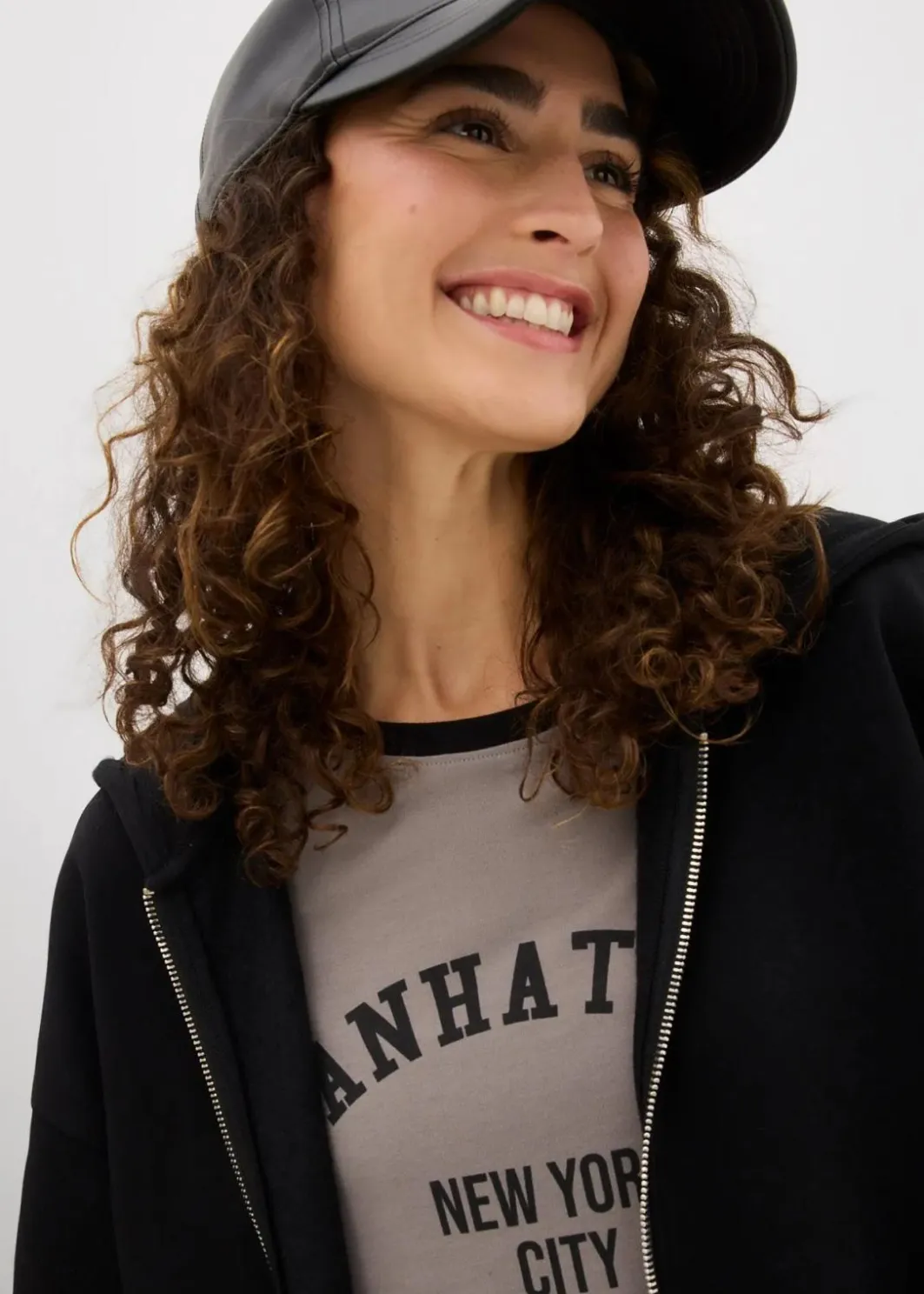 New Oversize Sweatjacke Damen Nachhaltigere Materialien|Sweat