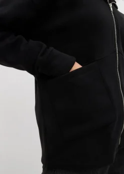New Oversize Sweatjacke Damen Nachhaltigere Materialien|Sweat