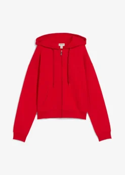 Outlet Oversize Sweatjacke Damen Nachhaltigere Materialien|Sweat