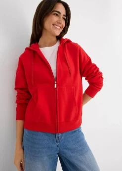 Outlet Oversize Sweatjacke Damen Nachhaltigere Materialien|Sweat