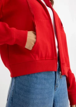 Outlet Oversize Sweatjacke Damen Nachhaltigere Materialien|Sweat