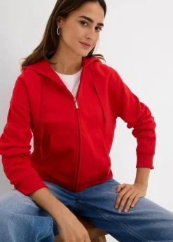 Outlet Oversize Sweatjacke Damen Nachhaltigere Materialien|Sweat
