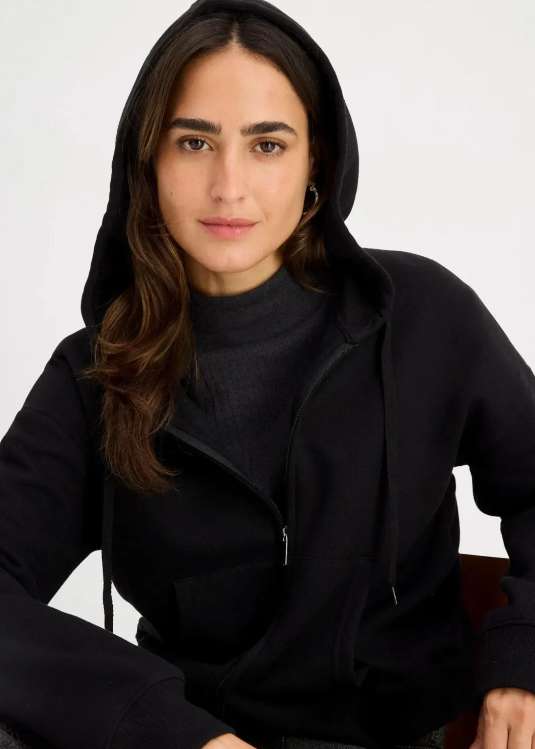 Outlet Oversize Sweatjacke Damen Bekleidung·Röcke|Bekleidung·Blusen & Tuniken