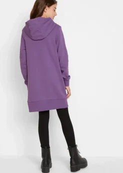 Kinder bonprix Mädchen 9-16 Jahre·Kleider & Jumpsuits|Mädchen 2-8 Jahre·Nachhaltigere Materialien|Oversize Sweatkleid aus reiner Bio-Baumwolle