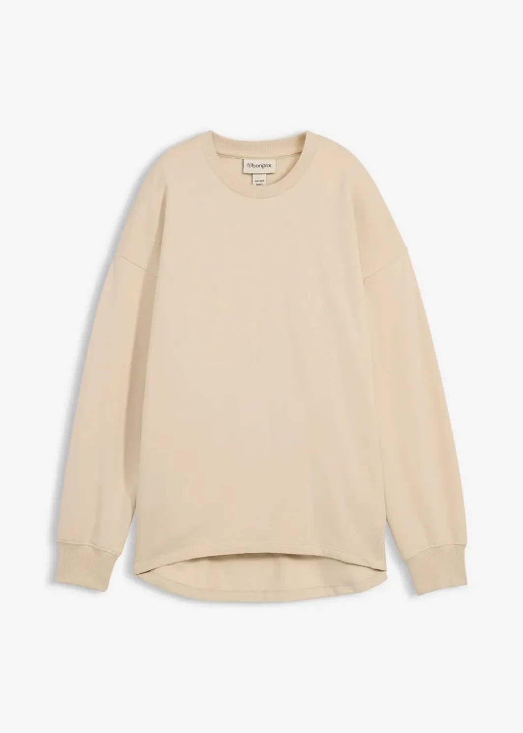 Damen bonprix Sweat|Bekleidung·Blusen & Tuniken|Oversize Sweatshirt