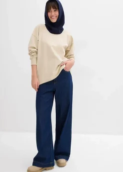 Damen bonprix Sweat|Bekleidung·Blusen & Tuniken|Oversize Sweatshirt