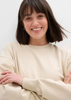 Damen bonprix Sweat|Bekleidung·Blusen & Tuniken|Oversize Sweatshirt