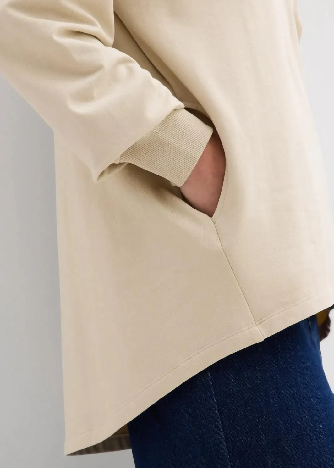 Damen bonprix Sweat|Bekleidung·Blusen & Tuniken|Oversize Sweatshirt