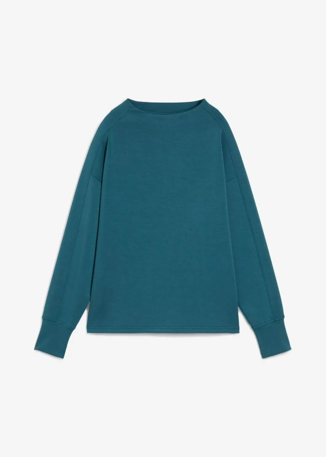 Damen bonprix Bekleidung·Röcke|Bekleidung·Blusen & Tuniken|Oversize Sweatshirt aus weichem Scuba