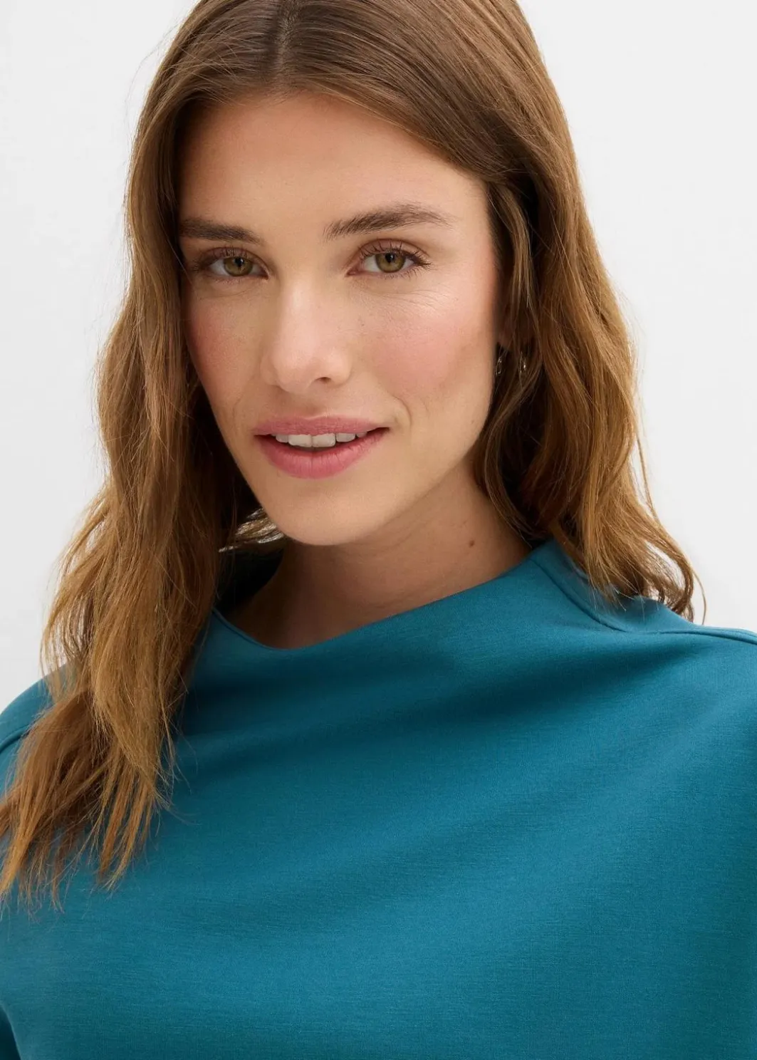 Damen bonprix Bekleidung·Röcke|Bekleidung·Blusen & Tuniken|Oversize Sweatshirt aus weichem Scuba