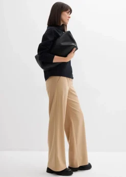 Sale Oversize Sweatshirt aus weichem Scuba Damen Sweat|Basics