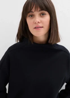 Sale Oversize Sweatshirt aus weichem Scuba Damen Sweat|Basics