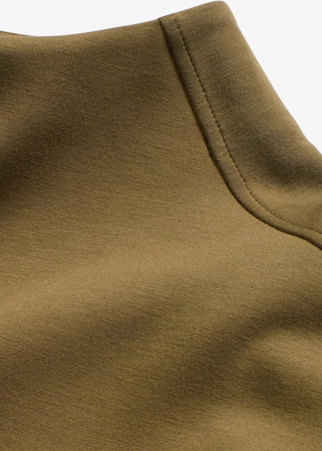Discount Oversize Sweatshirt aus weichem Scuba Damen Sweat|Basics