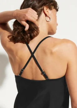 Damen bonprix Nachhaltigere Materialien|Mix & Match|Oversize Tankini Oberteil
