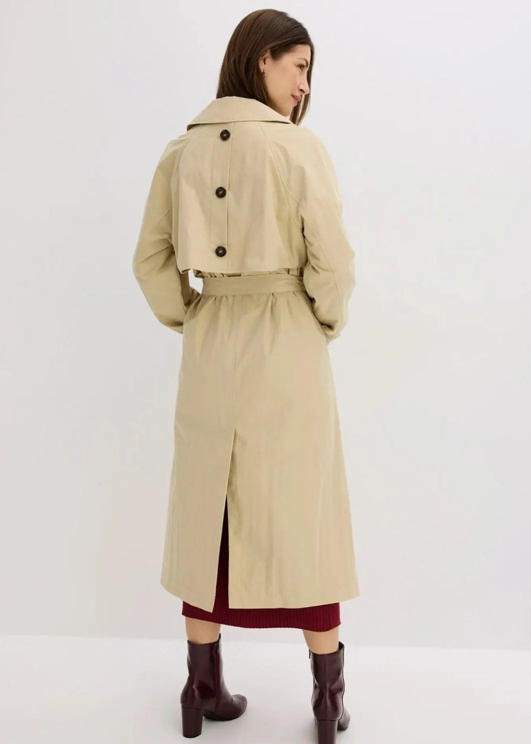New Oversize Trenchcoat Damen Bekleidung·Hosen|Jacken & Mäntel