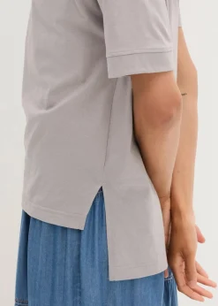 Damen bonprix Shirts & Tops|Nachhaltigere Materialien|Oversize T-Shirt aus reiner Baumwolle