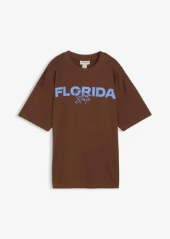 Outlet Oversize T-Shirt aus reiner Bio-Baumwolle Damen Nachhaltigere Materialien|Shirts & Tops