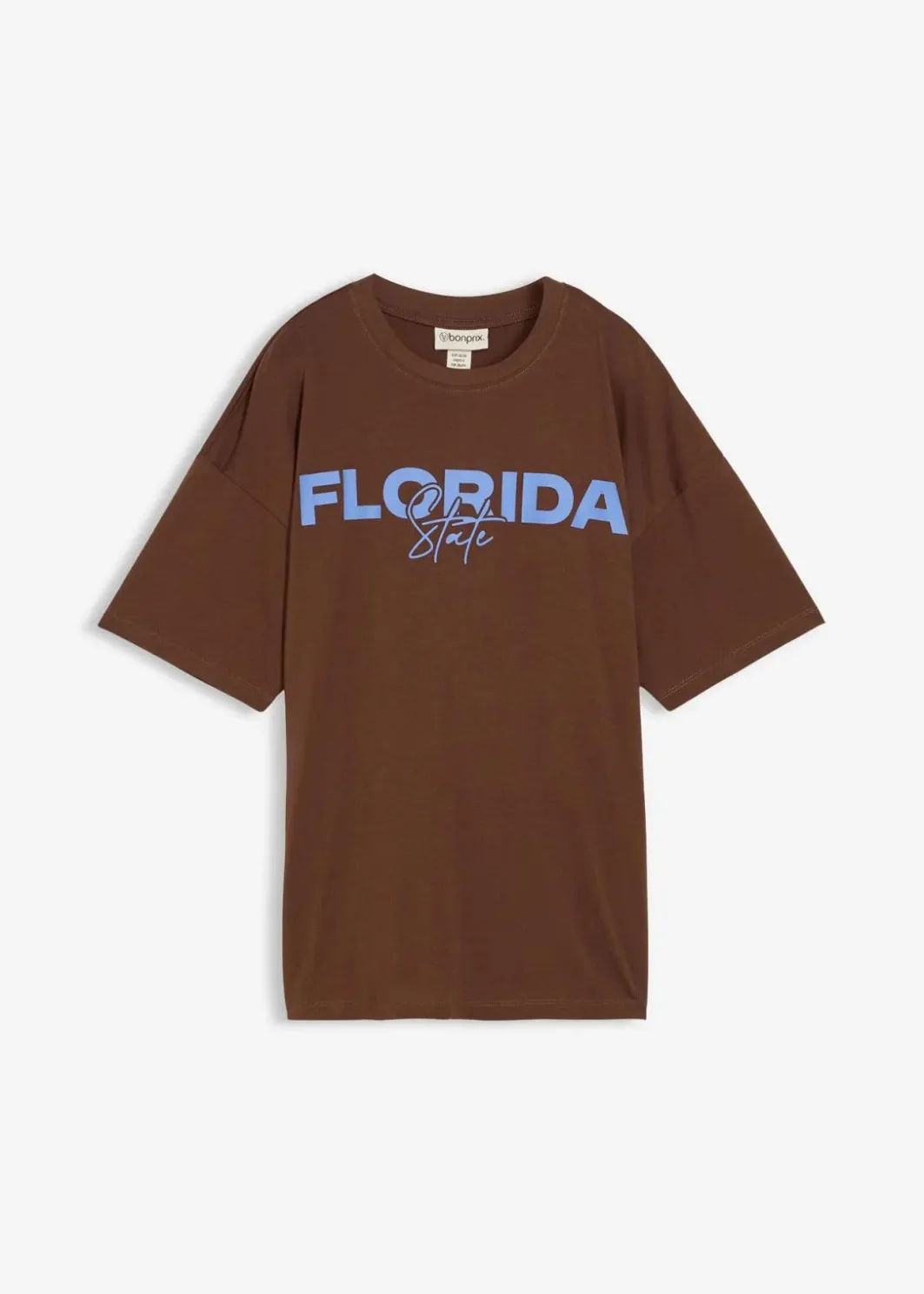 Outlet Oversize T-Shirt aus reiner Bio-Baumwolle Damen Nachhaltigere Materialien|Shirts & Tops