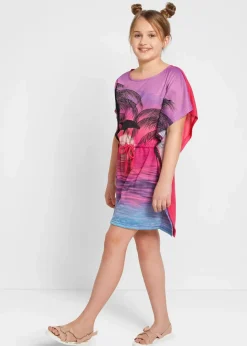 Hot Oversize Tunika-Kleid Kinder Mädchen 9-16 Jahre·Kleider & Jumpsuits