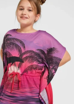 Hot Oversize Tunika-Kleid Kinder Mädchen 9-16 Jahre·Kleider & Jumpsuits