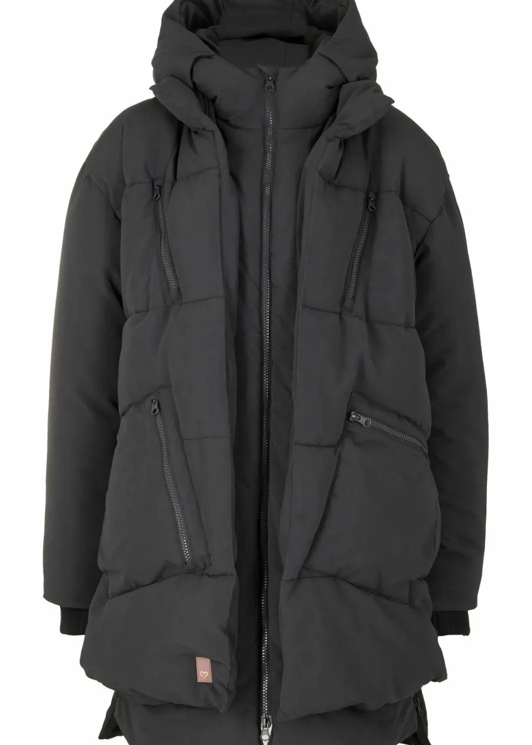 Hot Oversize Winterjacke mit Kapuze Damen Bekleidung·Hosen|Jacken & Mäntel