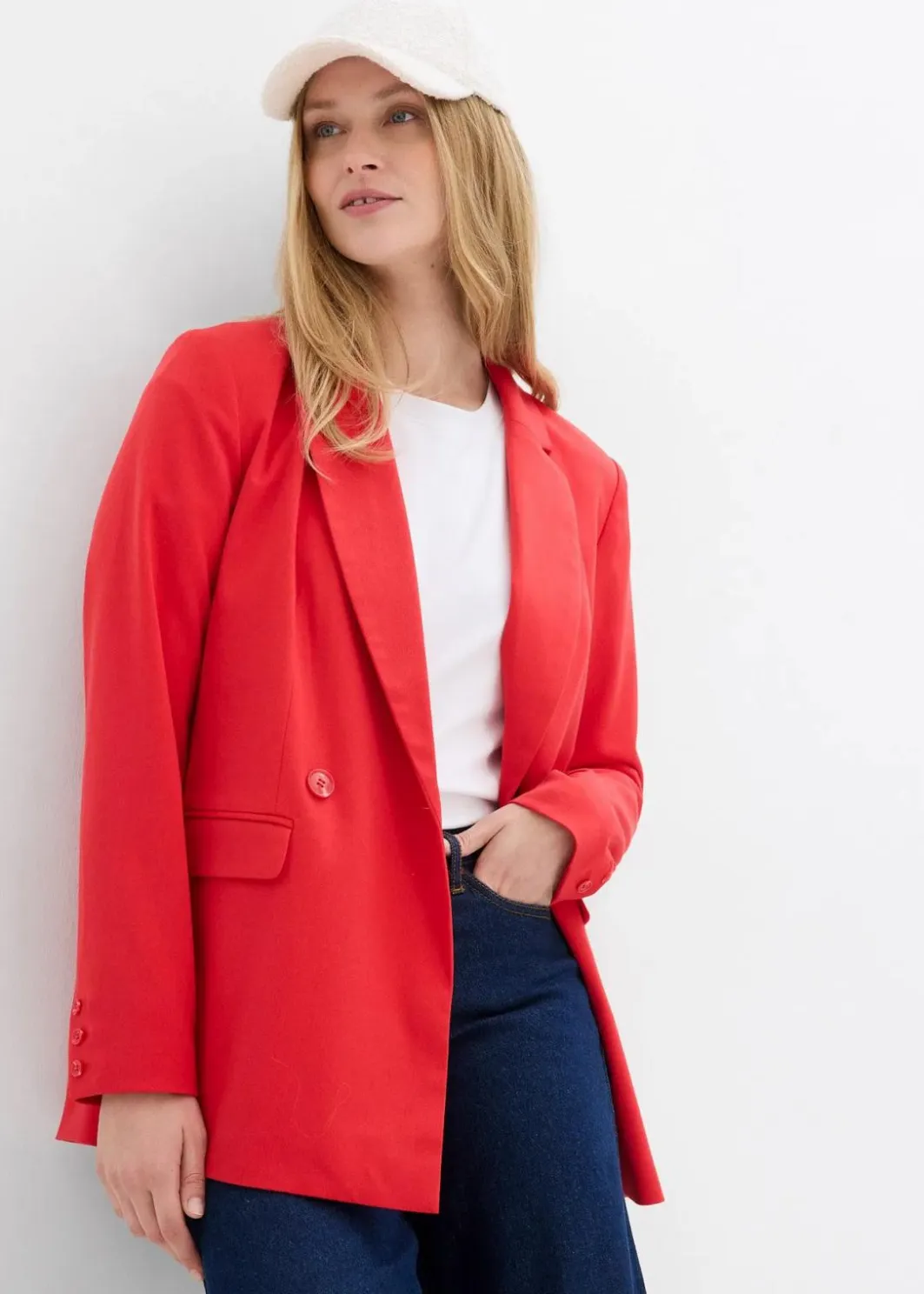 Outlet Oversize-Blazer Damen Bekleidung·Basics|Blazer