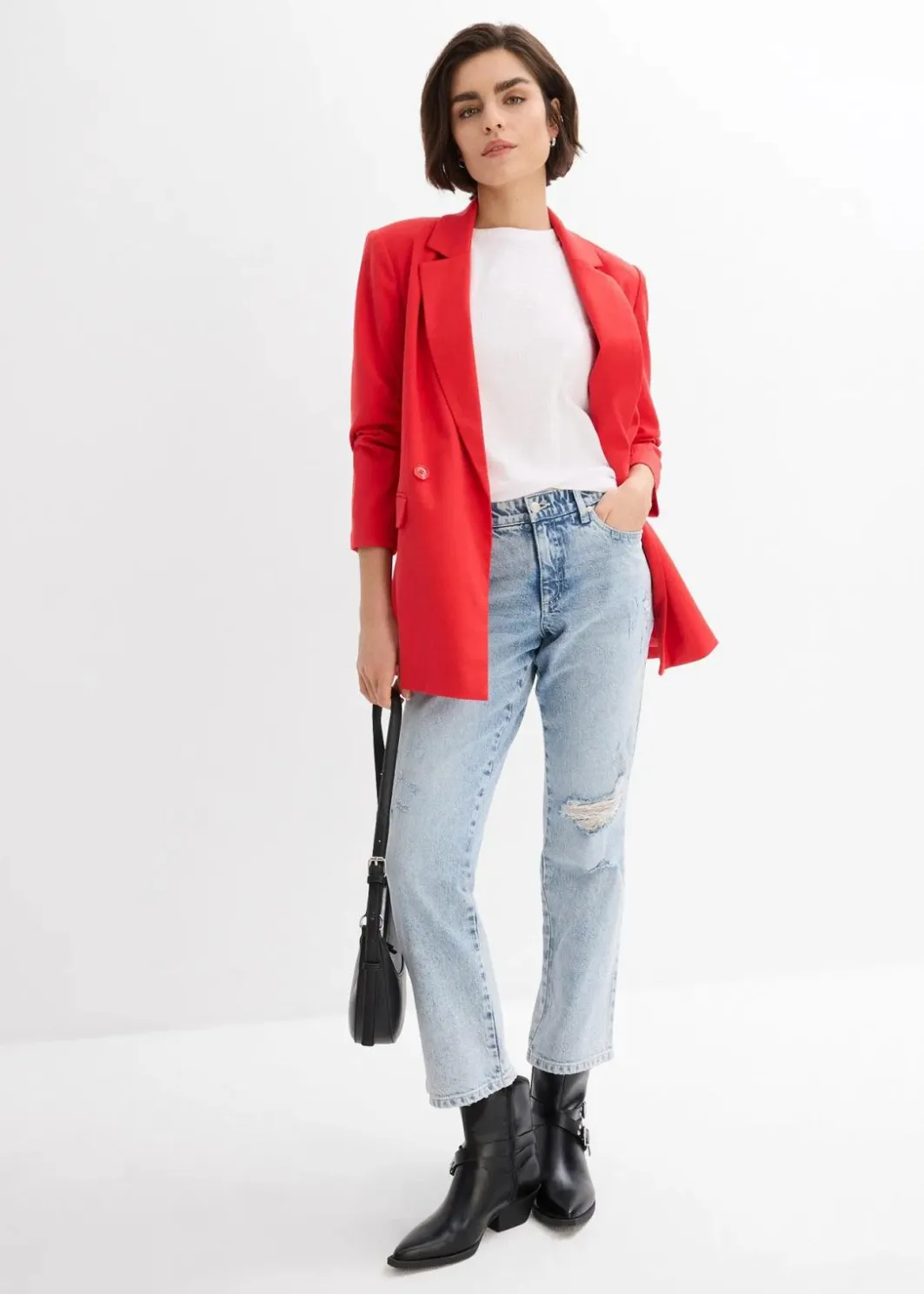 Outlet Oversize-Blazer Damen Bekleidung·Basics|Blazer