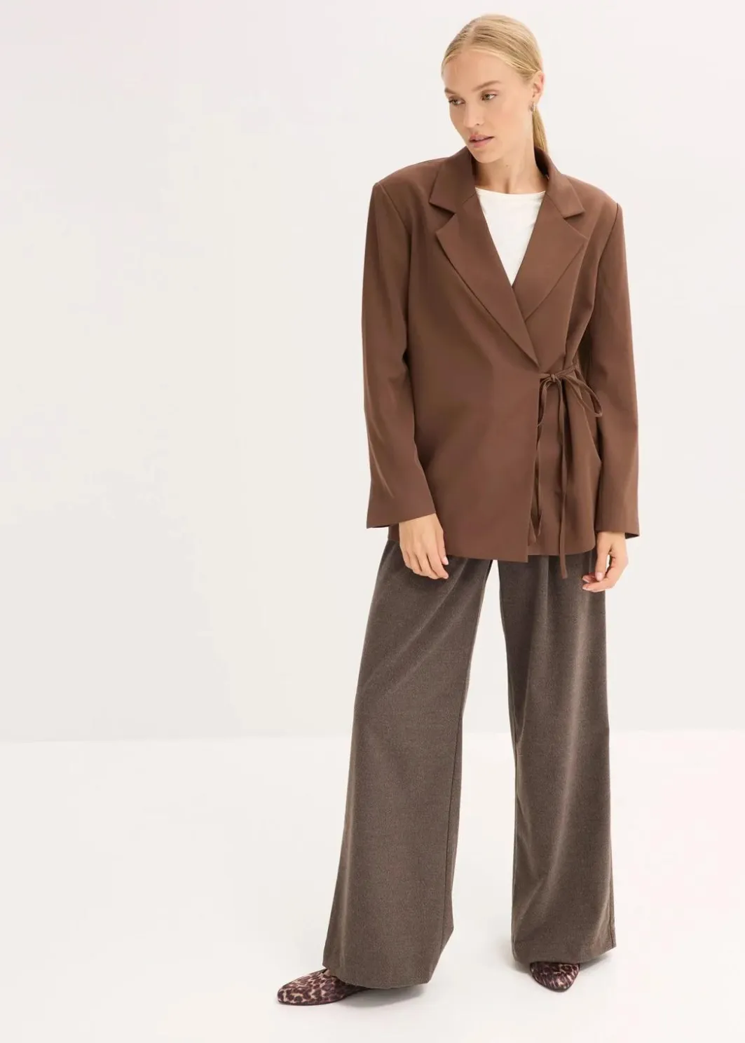 Damen bonprix Bekleidung·Basics|Blazer|Oversize-Blazer